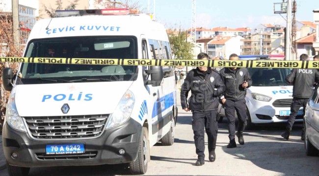 Karaman'da enişte ile kayınbiraderler arasında silahlı kavga: 2 yaralı