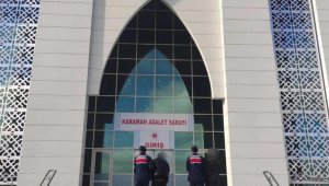 Karaman'da evden hırsızlık yapan 1 kişi tutuklandı