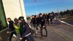 Karaman'da uyuşturucudan 3 kişi tutuklandı