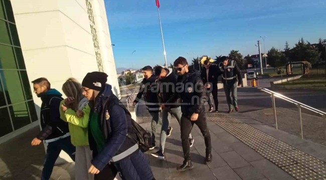 Karaman'da uyuşturucudan 3 kişi tutuklandı