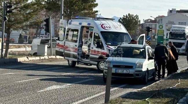 Karapınar'da trafik kazası: 4 yaralı