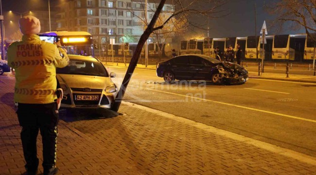 Kaza yapan otomobilin çalındığı ortaya çıktı