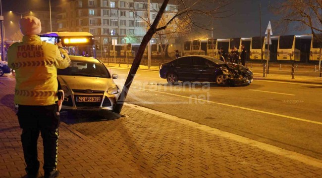 Kaza yapan otomobilin çalındığı ortaya çıktı