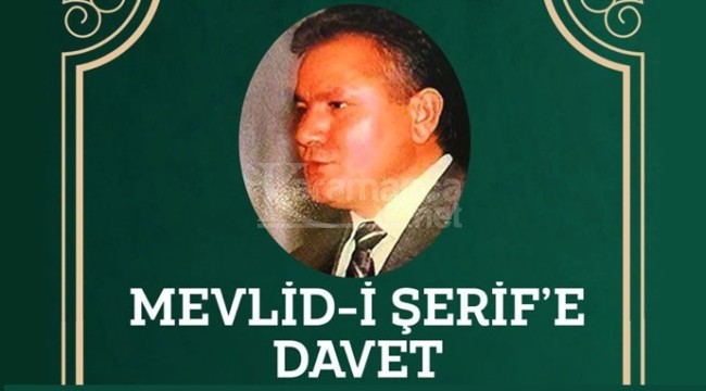 Mevlid-i Şerif'e davet