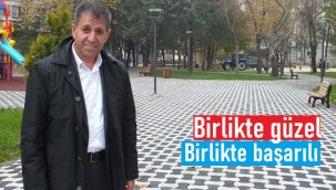 Muhtar Pekoğlu: ''Birlikte güzel, birlikte başarılıyız''