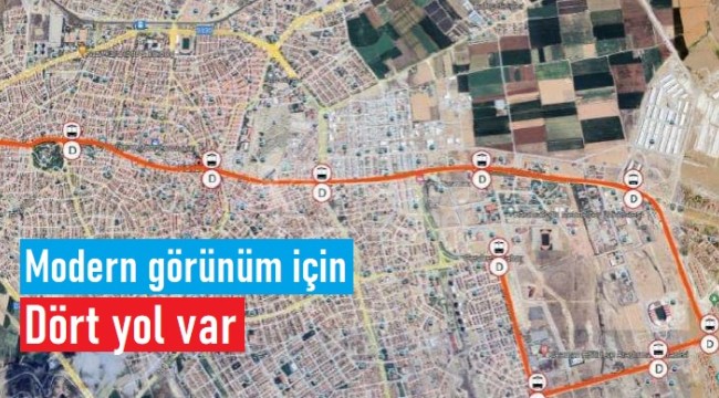 Mustafa Yücetaş: ''Şehri modern bir görünüme kavuşturmanın 4 yolu''