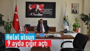 Sarıveliler'e 9 ayda milyonlarca liralık hizmet kazandırıldı