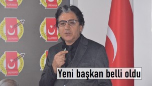 Yeni Cemiyet Başkanı belli oldu