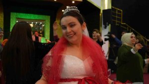 29 yaşındaki Melis'in hayali gerçek oldu