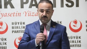 BBP Karaman adayını tanıttı