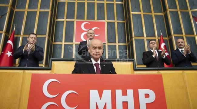 Devlet Bahçeli'nin 16 Ocak grup konuşması