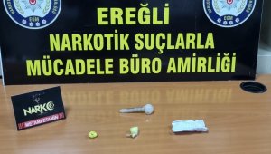 Ereğli'de uyuşturucu ve kumar operasyonu: 15 gözaltı