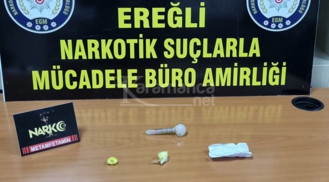 Ereğli'de uyuşturucu ve kumar operasyonu: 15 gözaltı