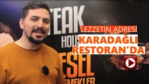 Karadağlı Restoran en güzel lezzetleri sizlerle buluşturmaya devam ediyor