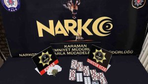 Karaman'da uyuşturucu operasyonu: 1 tutuklama