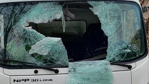 Kaya parçası isabet eden Ali Ekber Soylu öldü