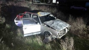 Kazada Abdulhaluk Ölmez ile Şükran Tonk öldü