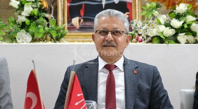 Recep Sertçelik: ''Karaman sosyal demokrat belediyeciliği çok özledi''