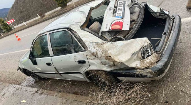 Şarampole devrilen otomobilde Esma Hızarcıoğlu öldü