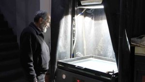 55 yıldır bu mesleği yapıyor, bir çırak bulduğu gün işi bırakacak