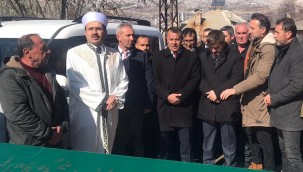 Başkan İlgün: ''Onun sabrı etrafındakilere ilham kaynağı olmuştur''