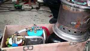 Bir litre benzinden ürettiler, tüp yerine bunu kullanacaklar