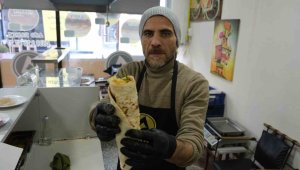 Bu dürüm başka, ilgiden memnun