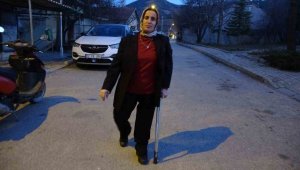 Engelini yok sayıp, gelin geldiği mahalleye muhtar oldu