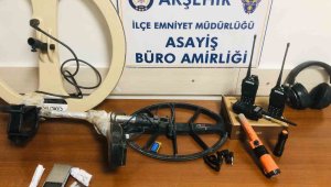 İkinci el online alışveriş sitesinde tarihi eser satan şüpheli yakalandı