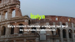 İtalya Vizesi Nasıl Alınır Ve Süreç Ne Şekildedir?