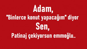 Karaman için hedefler ve söylemler mukayese edilmeli