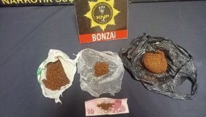 Karaman'da 2 kişi uyuşturucudan tutuklandı