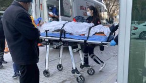 Kulu'da attan düşen kişi ağır yaralandı