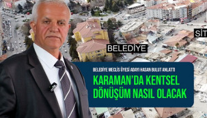 Dev kentsel dönüşüm nasıl yapılacak