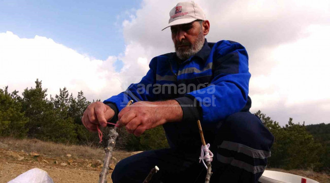 Hayatını buna adadı, dağ dağ gezip bu işi yapıyor