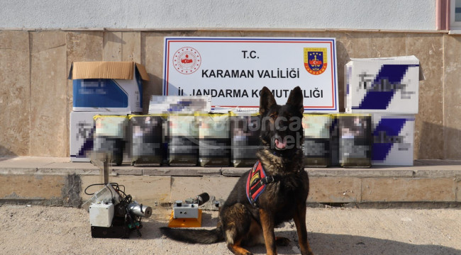 Jandarma'dan kaçak tütün operasyonu: 2 tutuklama