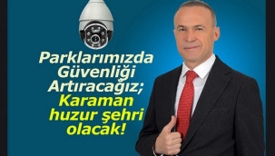 Karaman huzur şehri olacak!