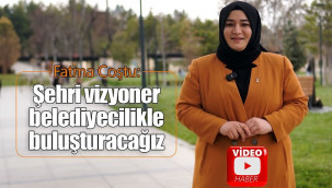 ''Karaman'ı vizyoner belediyecilikle buluşturmak için geliyoruz''
