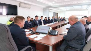 Karaman'da seçim güvenliği toplantısı