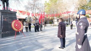 Karaman'da şehitler anıldı