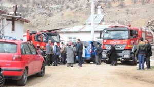 Karaman'da sobadan çıkan yangında yaşlı adam hayatını kaybetti