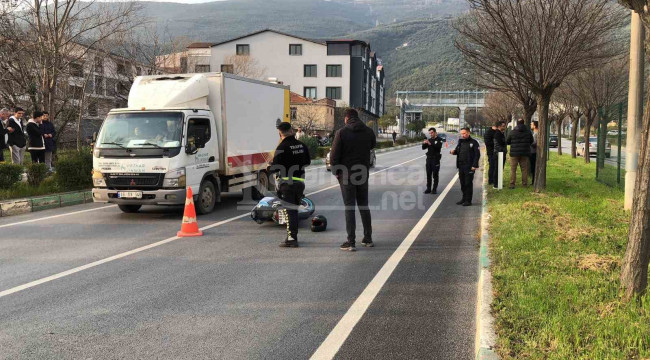 Kazada motosiklet sürücüsü Ahmet Okumuş öldü