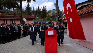 Kazada ölen uzman çavuş Karaman'da toprağa verildi