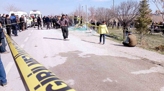 Konya-Karaman yolundaki kazada ölü sayısı 5'e yükseldi