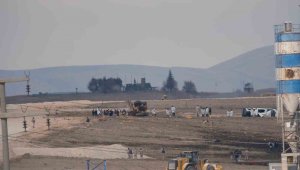 Konya'da eğitim uçağı şantiye alanına düştü: 1 şehit