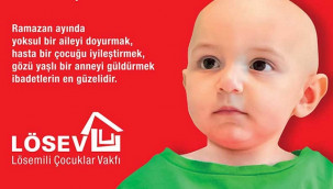 Lösev, Ramazan kampanyasına başladı