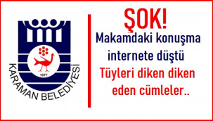 Makamdaki şok ses kaydı