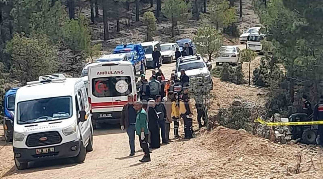 Mut'ta taktak kazası 1 ölü