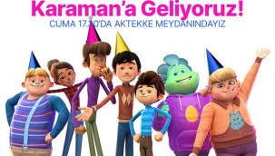 Rafadan Tayfa Karaman'a Geliyor