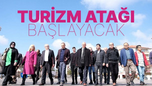 Turizm Atağı Buradan Başlayacak!